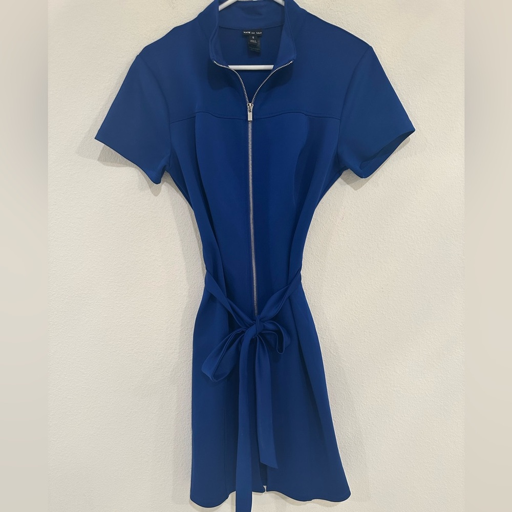 Kate and Lily Royal Blue Dress